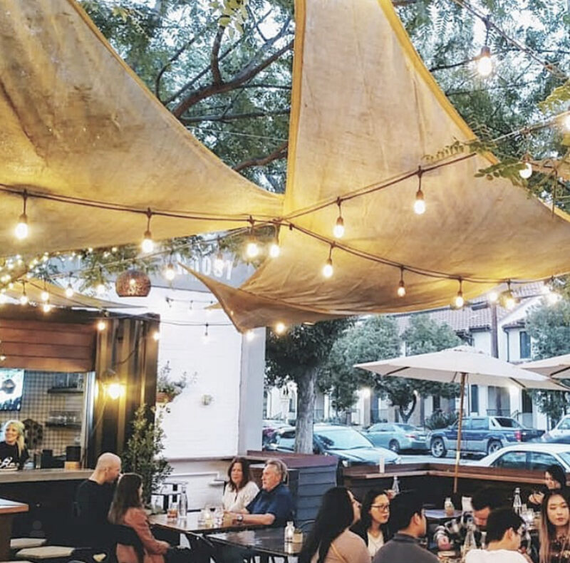 10 Al Fresco Restaurants Worth Sweating Out For